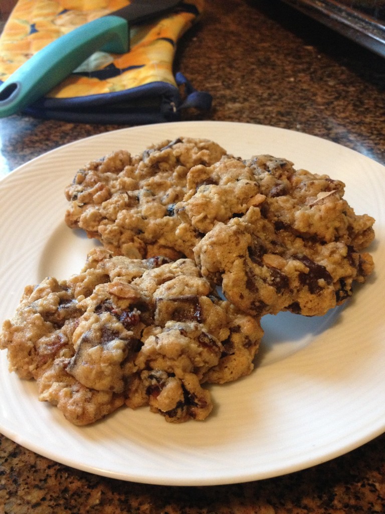 whole foods trail mix cookies