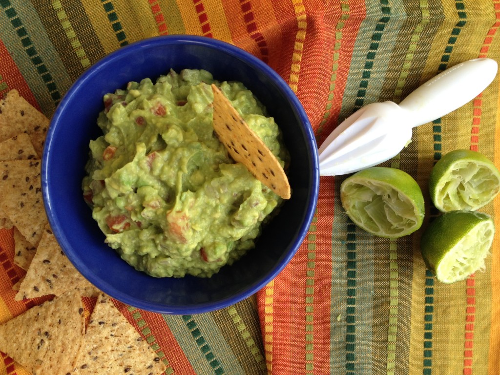 simple guacamole