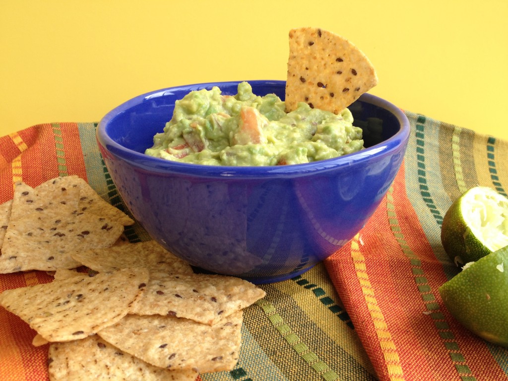 simple guacamole