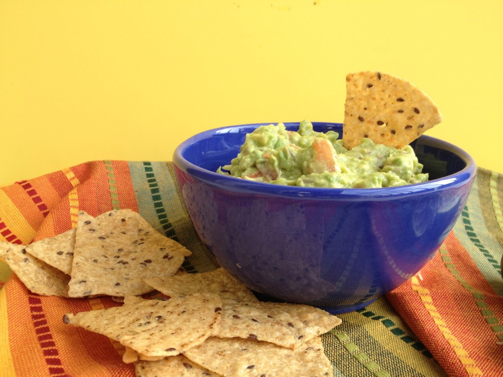 simple guacamole from coffee & quinoa