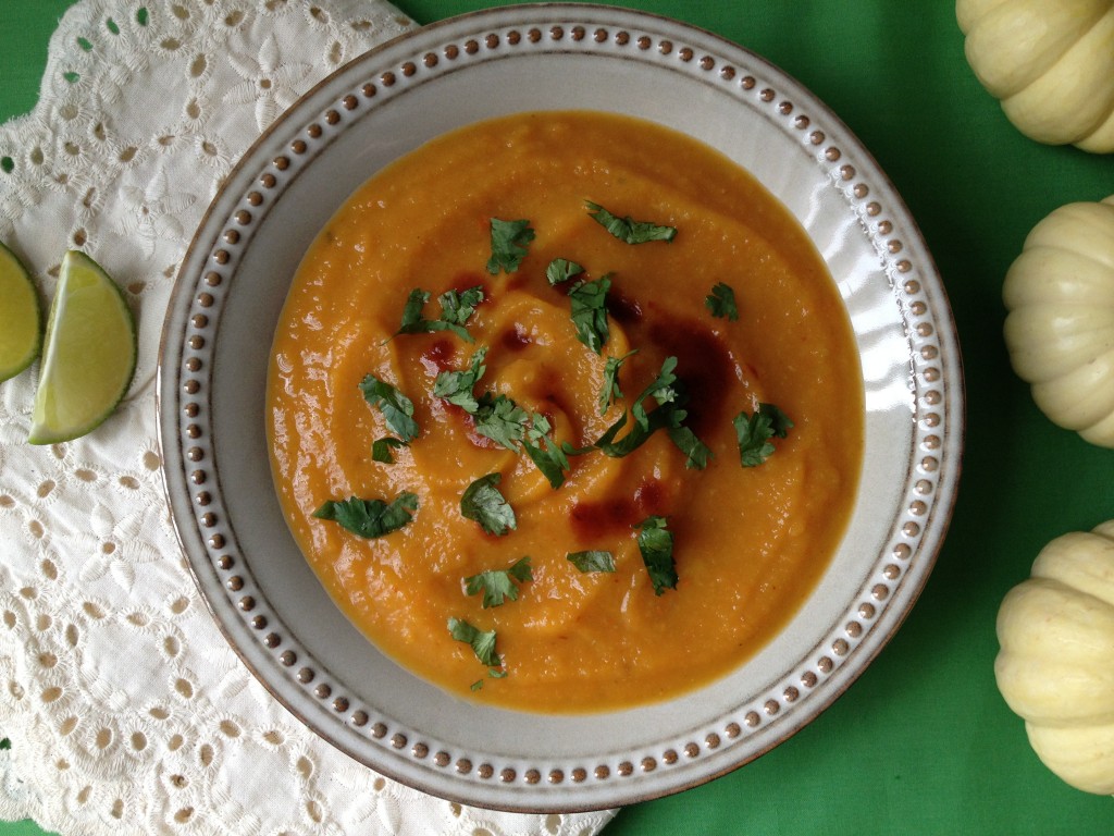 mexican squash soup from coffee & quinoa