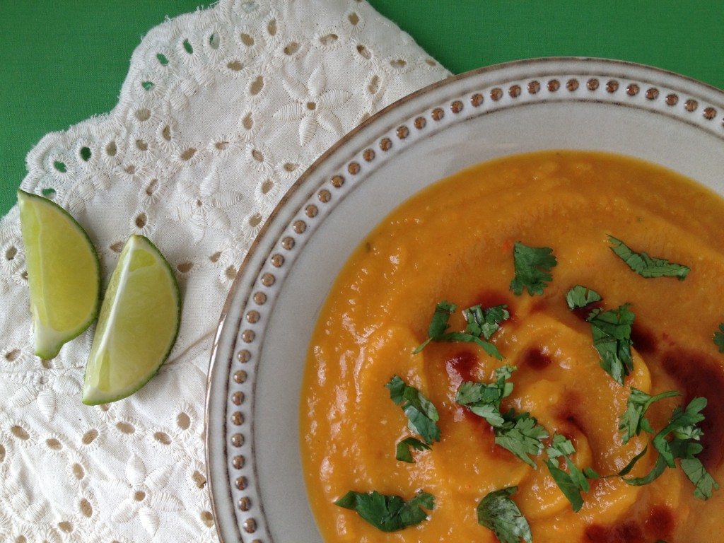 mexican squash soup from coffee & quinoa