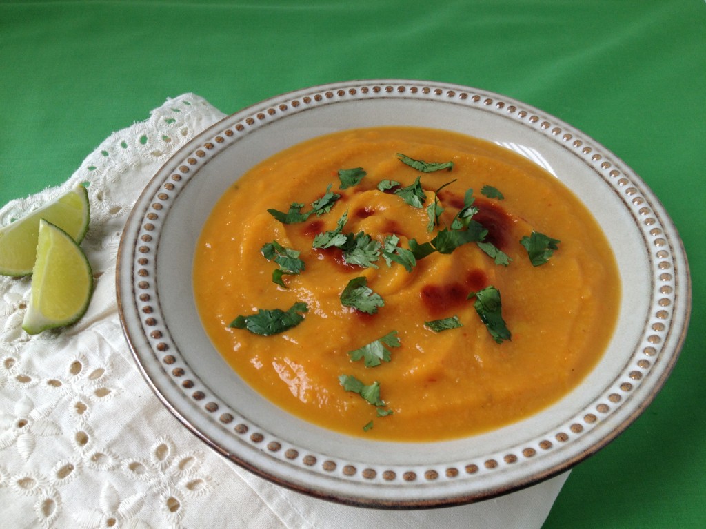 mexican butternut squash soup