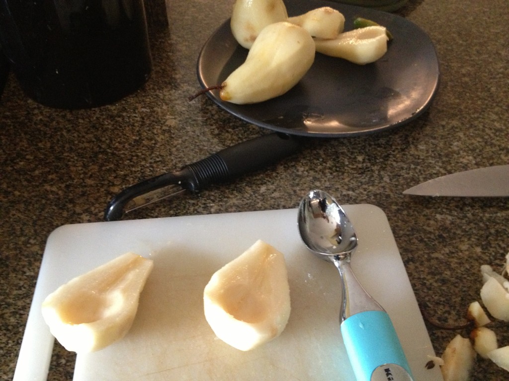 pear frangipane tart