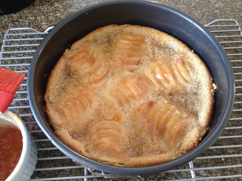 pear frangipane tart from coffee & quinoa