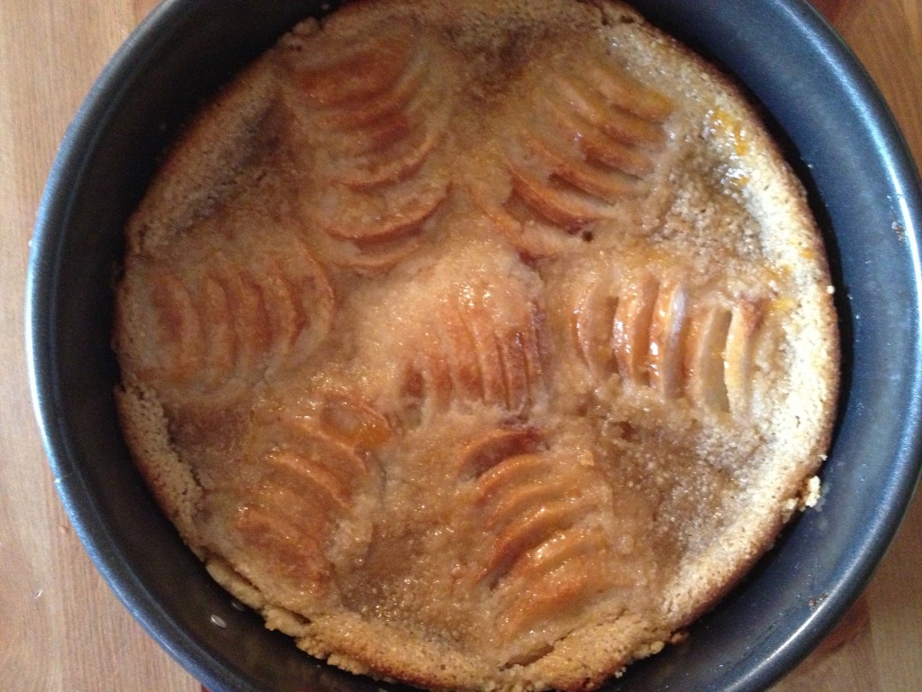 pear frangipane tart