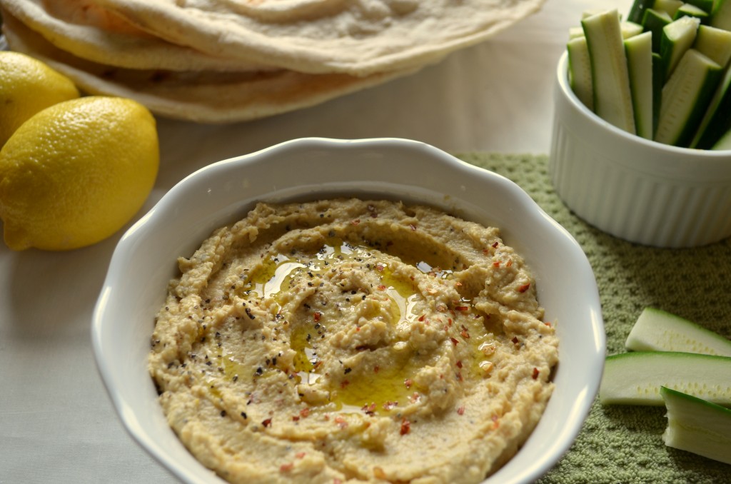 lemon pepper hummus | Coffee & Quinoa