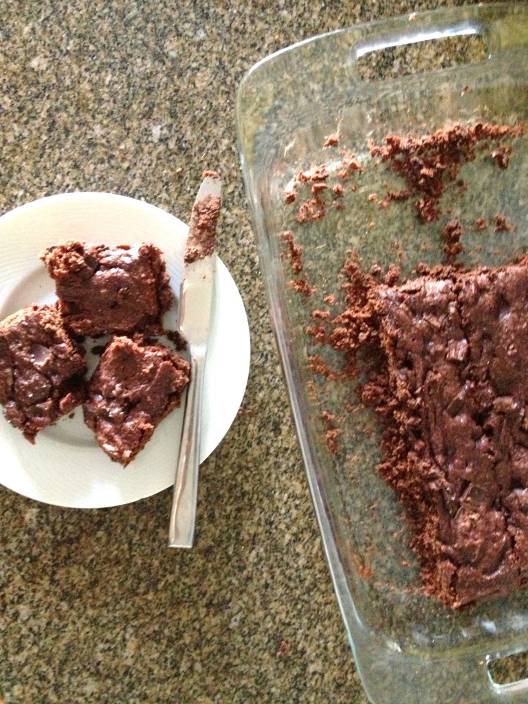 vegan brownies from coffee & quinoa