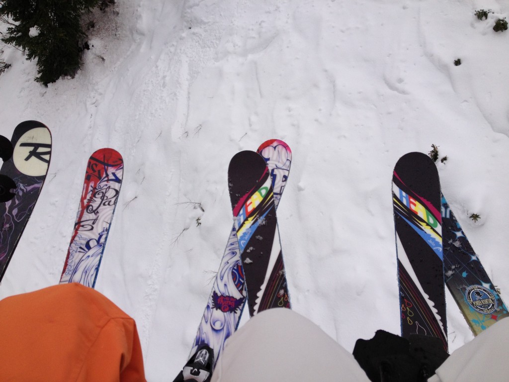 skiing 2012