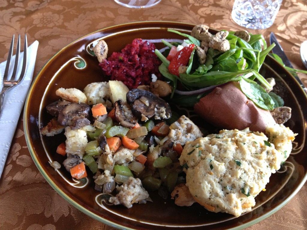 vegan thanksgiving