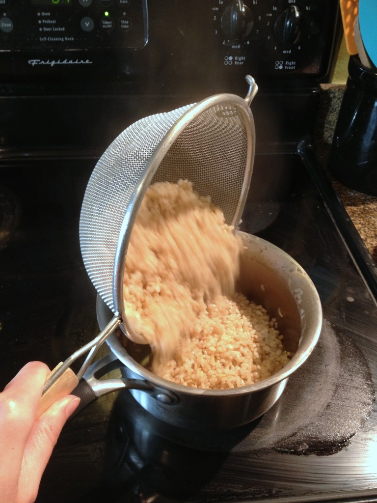 perfect brown rice