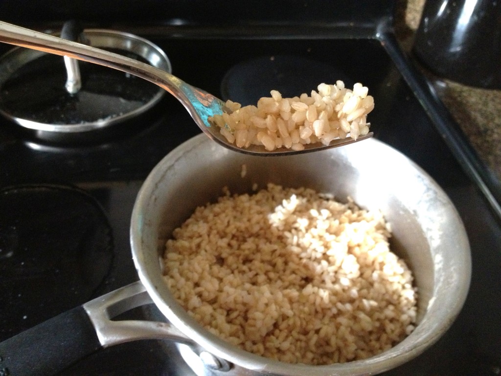 perfect brown rice