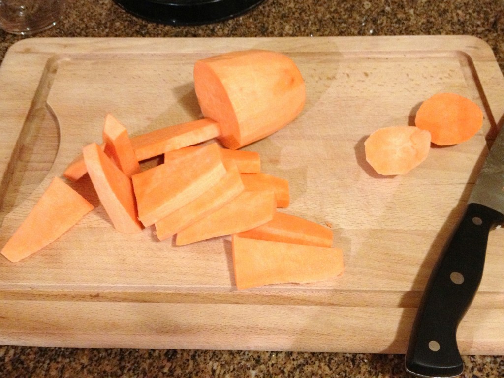 sweet potato sushi bowl