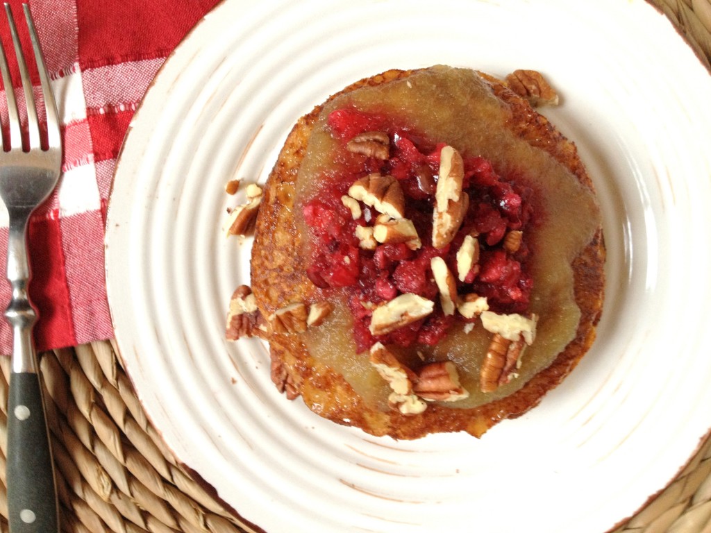 sweet potato pancakes