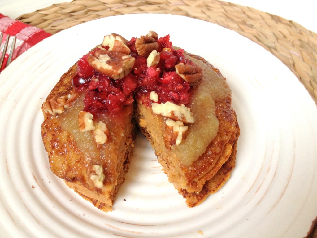 sweet potato pancakes