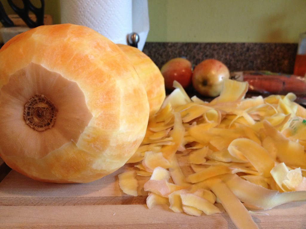 spiced butternut squash soup