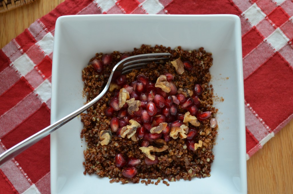 warm breakfast quinoa | Coffee & Quinoa
