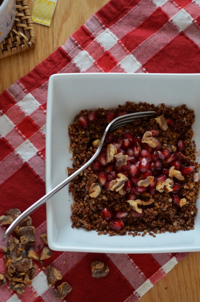 warm breakfast quinoa | Coffee & Quinoa