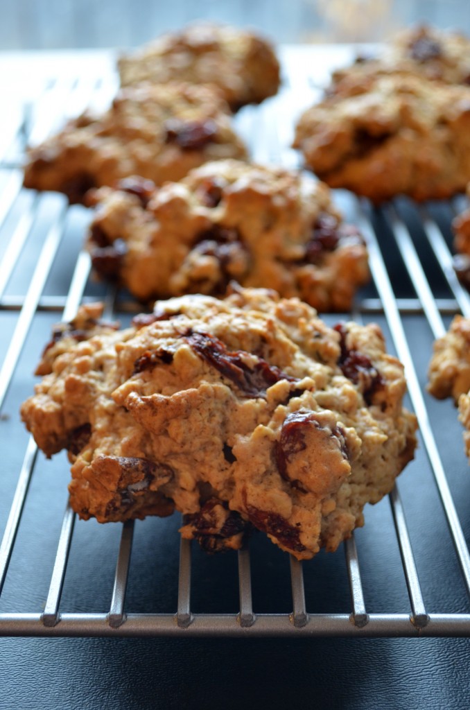 Fat Cherry Scones | coffeeandquinoa.com