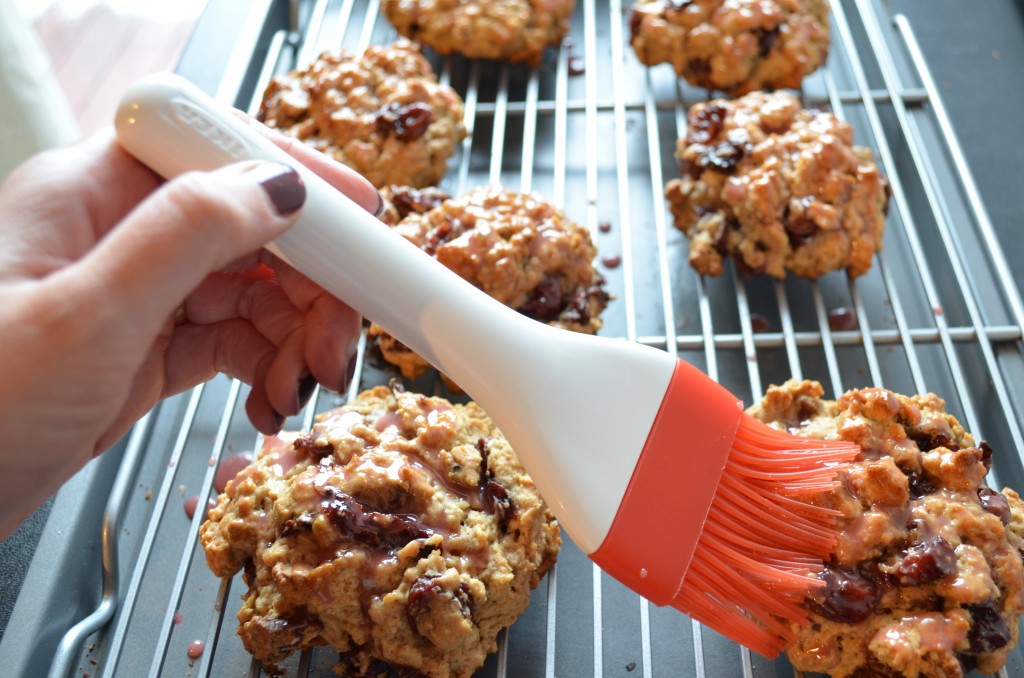 Fat Cherry Scones | coffeeandquinoa.com