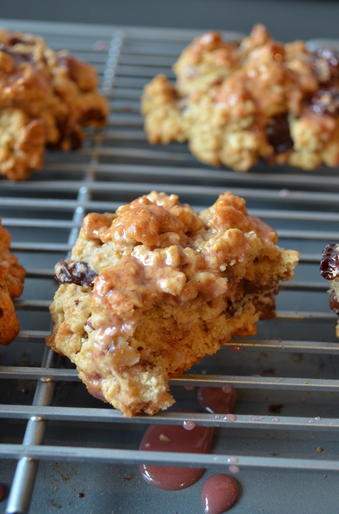 Fat Cherry Scones | coffeeandquinoa.com