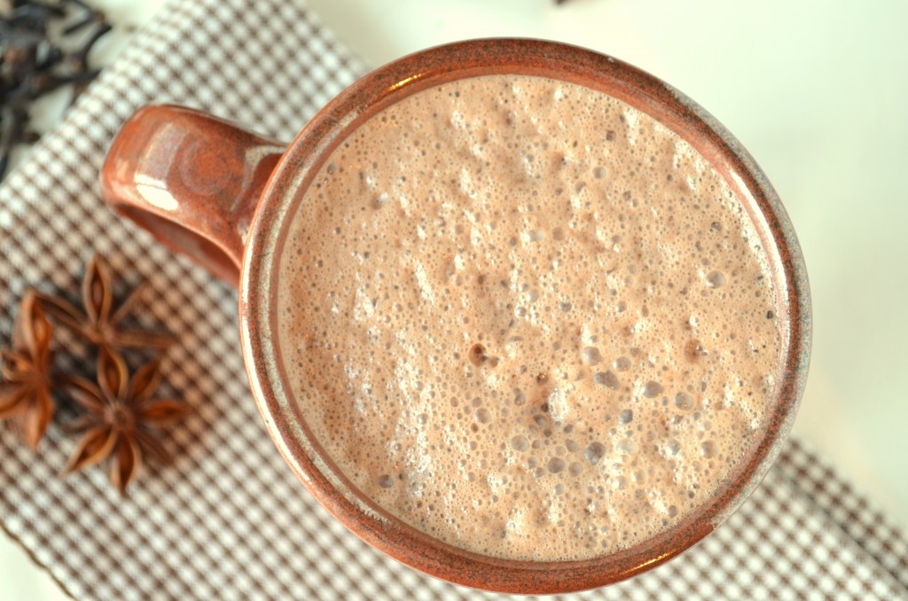 Chai Spiced Hot Chocolate | Coffee & Quinoa