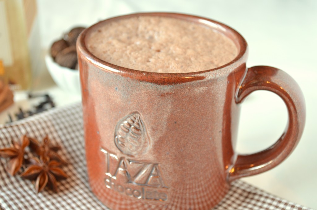 Chai Spiced Hot Chocolate | Coffee & Quinoa