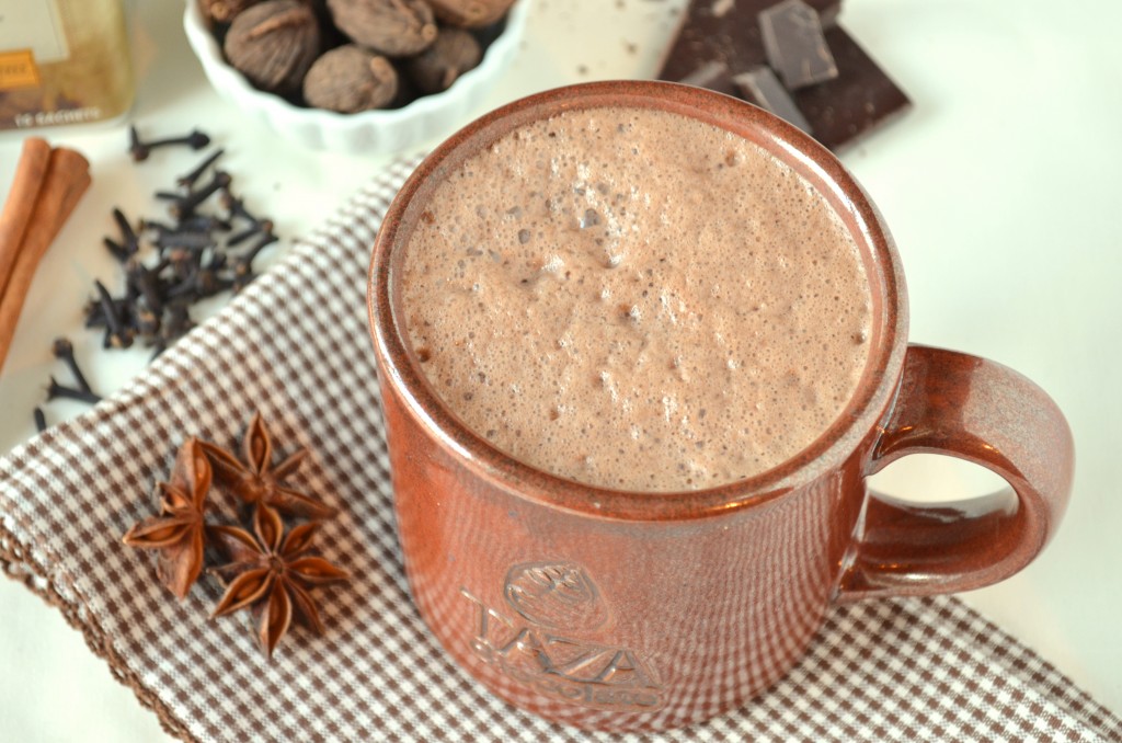 Chai Spiced Hot Chocolate | Coffee & Quinoa