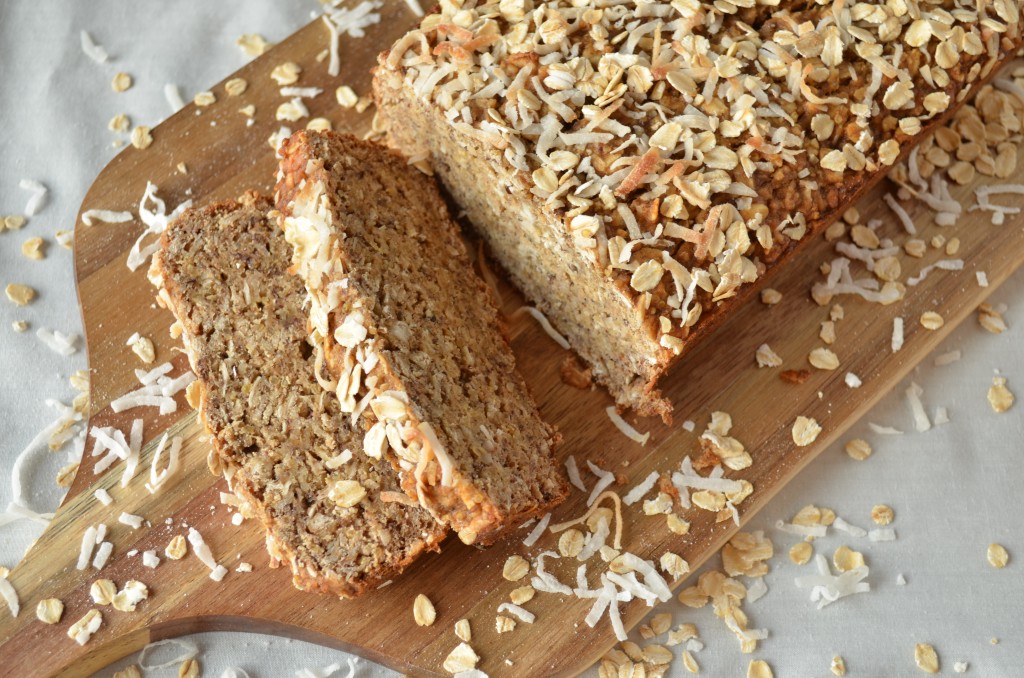 Coconut Quinoa Banana Bread (Vegan)