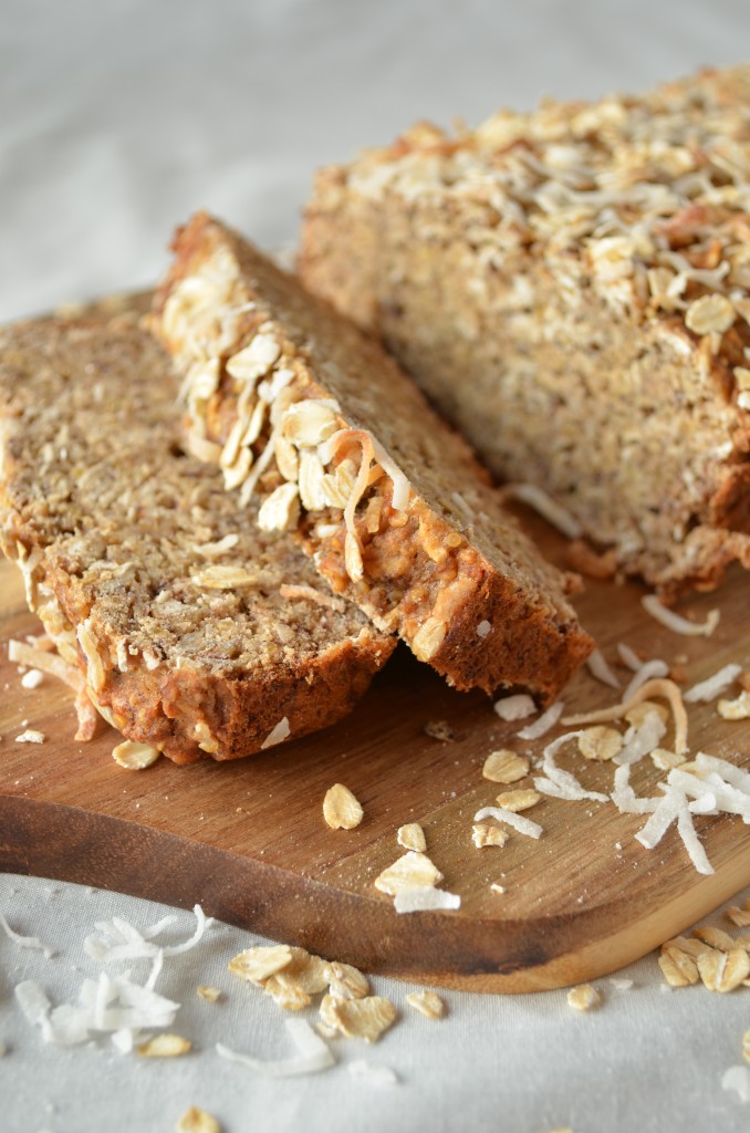 Coconut Quinoa Banana Bread (Vegan)