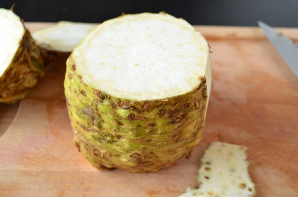 Celery Root Soup | coffeeandquinoa.com