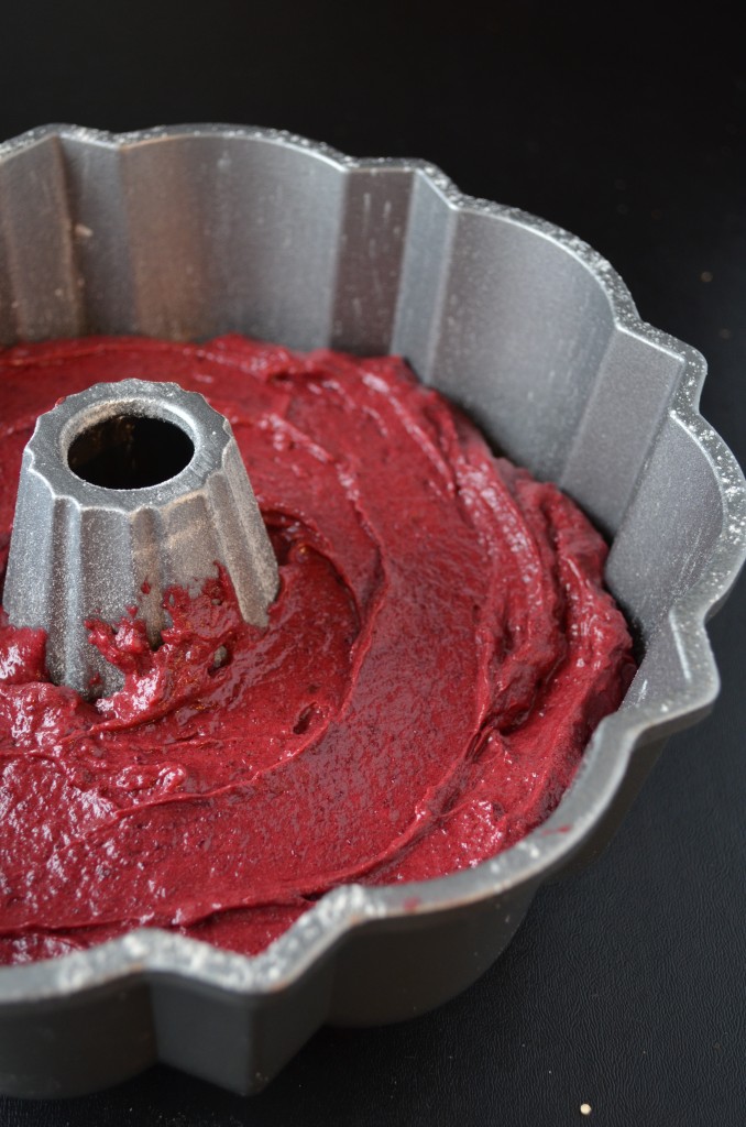 Red Velvet Beet Cake with Raspberry Cream Cheese Frosting | coffeeandquinoa.com