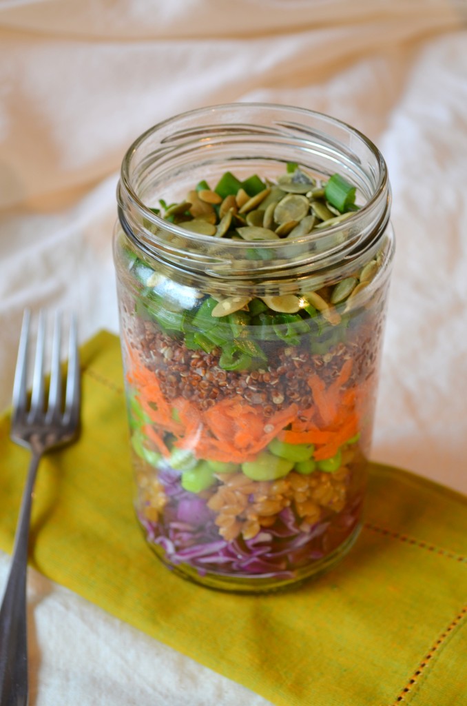 Double Rainbow Layered Salad