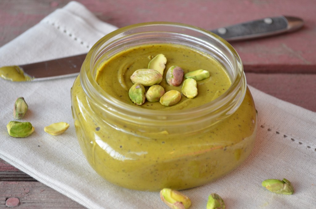 Homemade Pistachio Butter