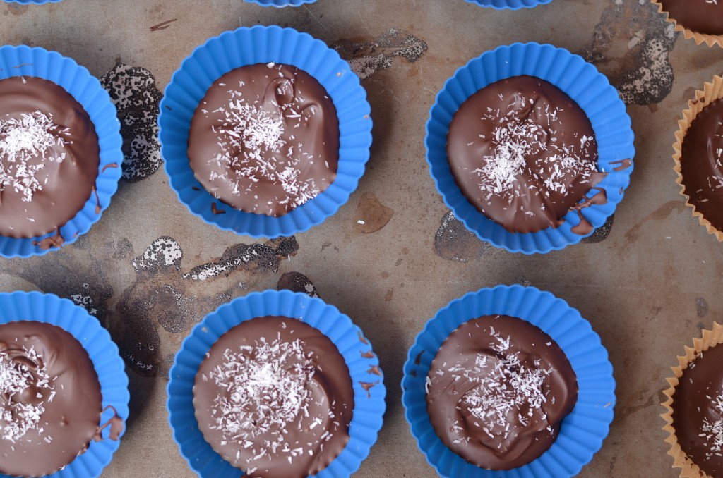 Chocolate Coconut Butter Cups