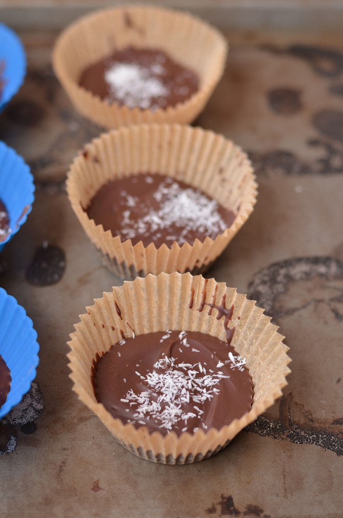 Chocolate Coconut Butter Cups
