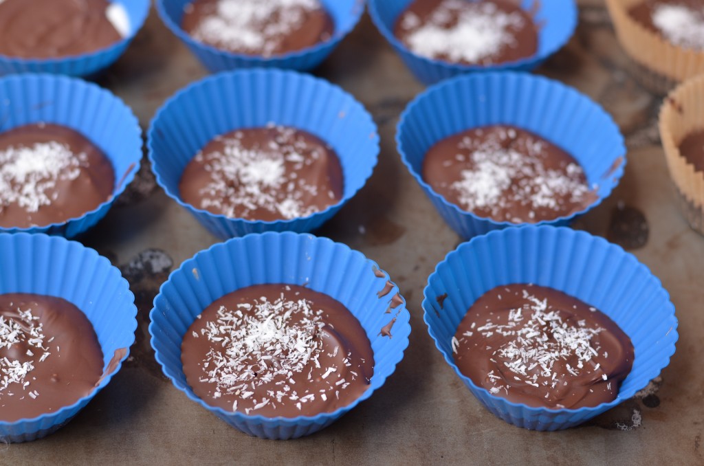 Chocolate Coconut Butter Cups