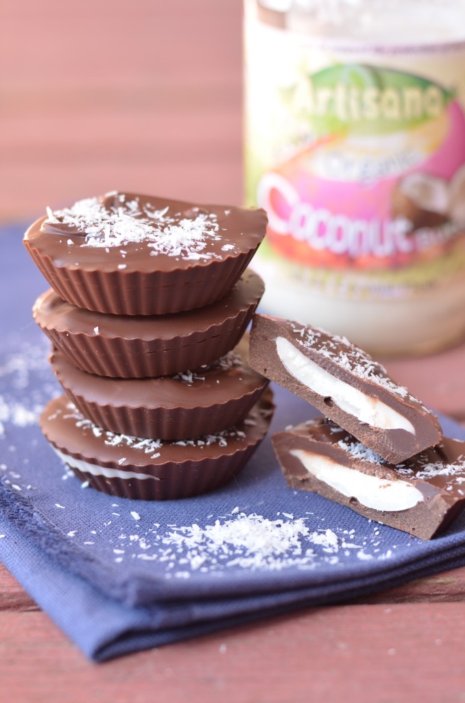 Chocolate Coconut Butter Cups