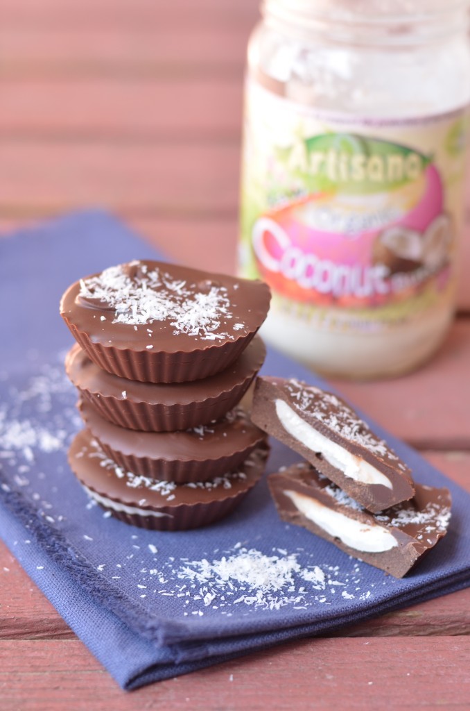 Chocolate Coconut Butter Cups