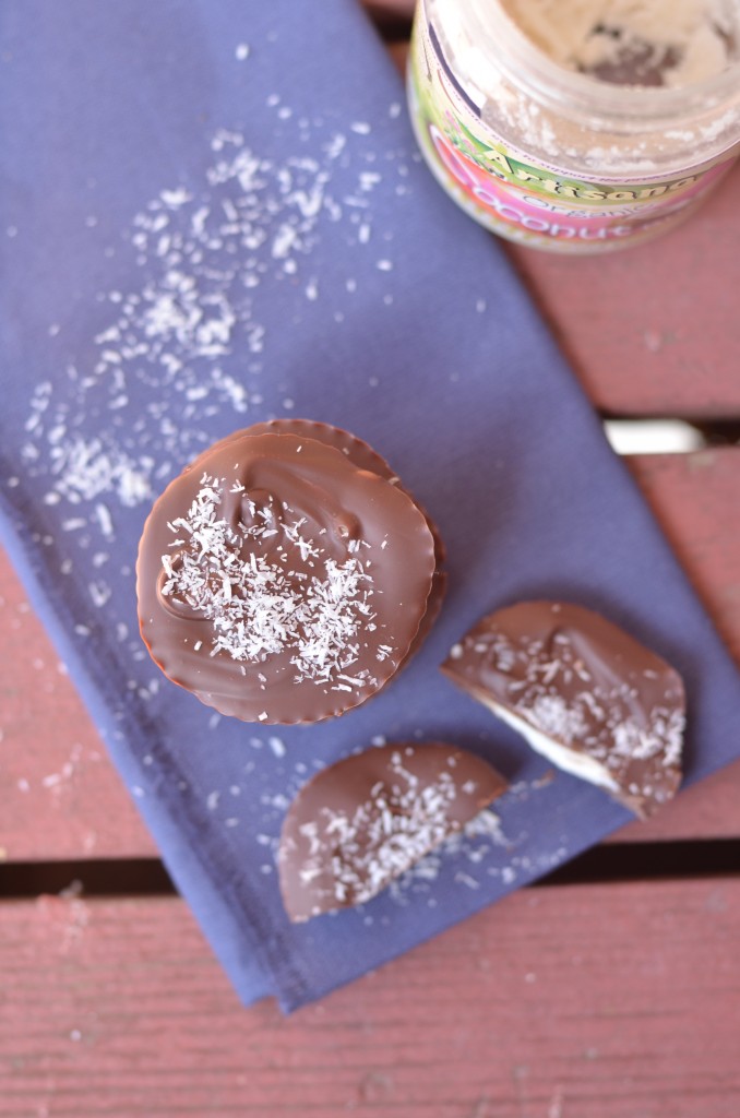 Chocolate Coconut Butter Cups