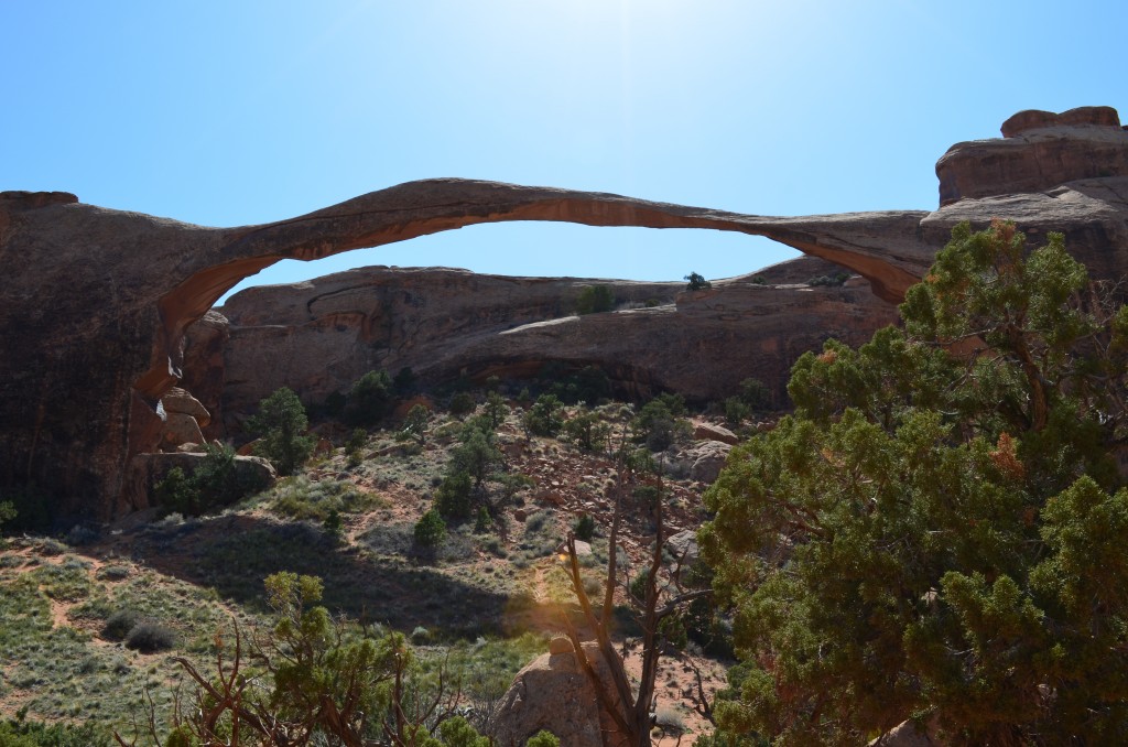 Landscape Arch, Arches National Park