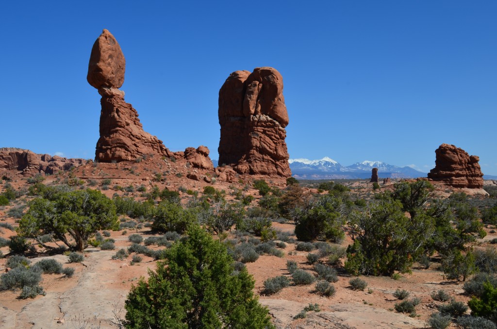 Balanced Rock, Arches National Park