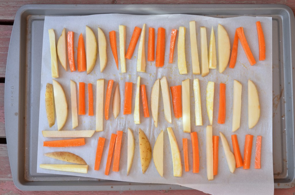 Roasted Vegetable Poutine