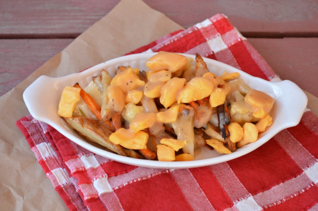 Roasted Vegetable Poutine