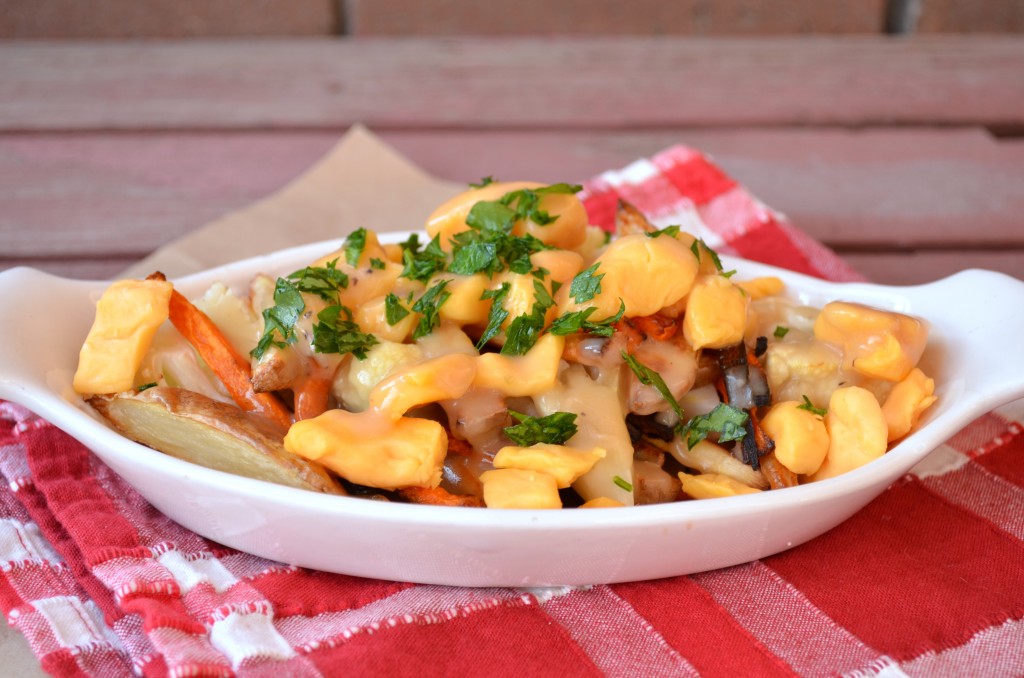 Roasted Vegetable Poutine