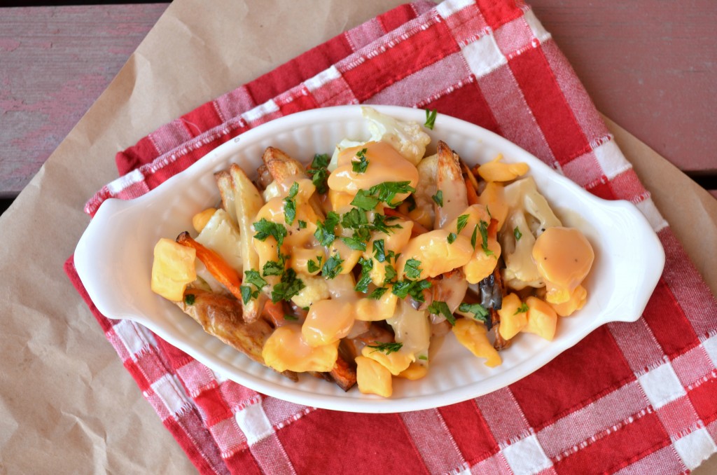 Roasted Vegetable Poutine