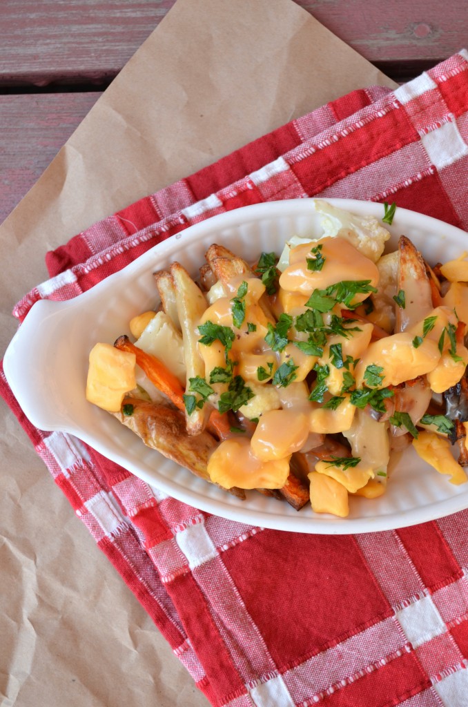 Roasted Vegetable Poutine