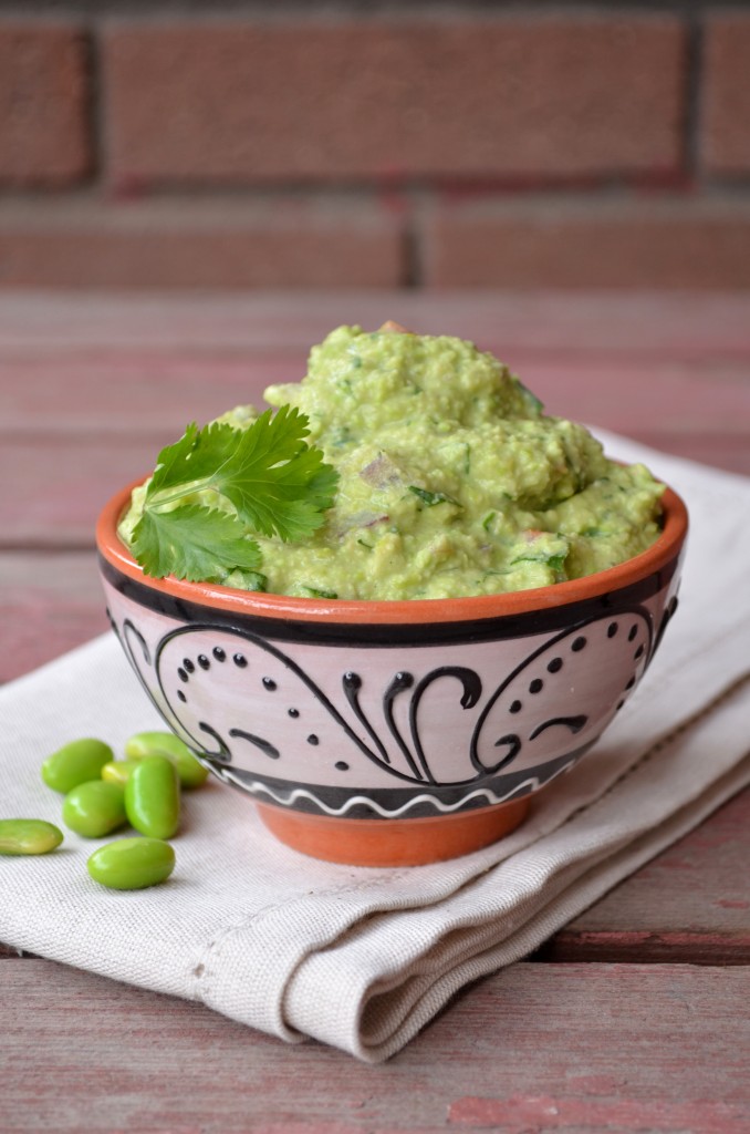 Edamame Guacamole (Guacamame)