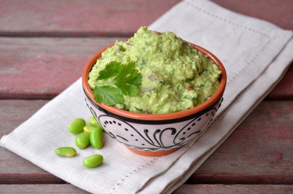 Edamame Guacamole (Guacamame)