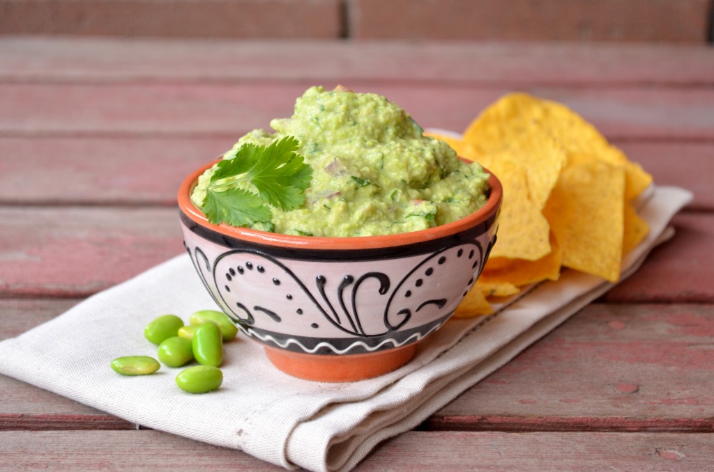 Edamame Guacamole (Guacamame)